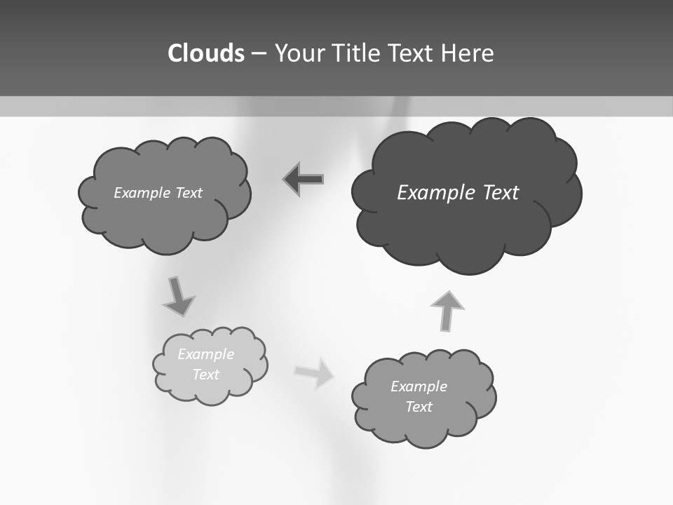 Mysterious Ghost Spirit PowerPoint Template