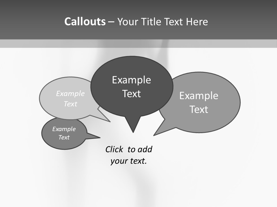 Mysterious Ghost Spirit PowerPoint Template