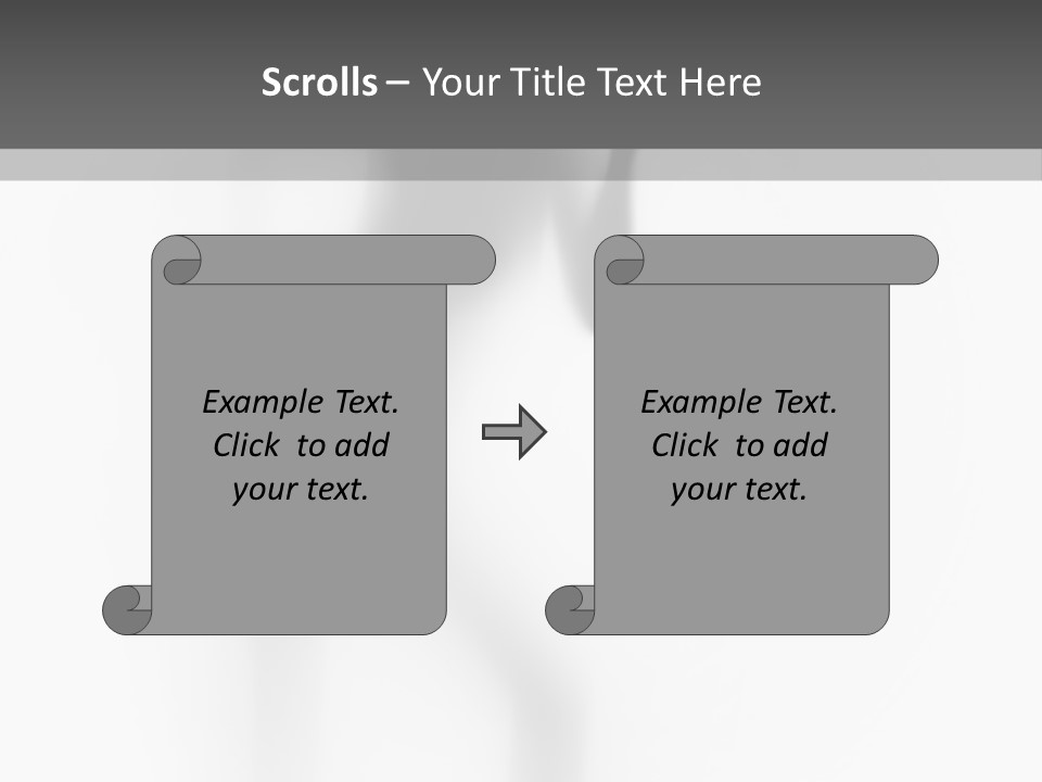 Mysterious Ghost Spirit PowerPoint Template