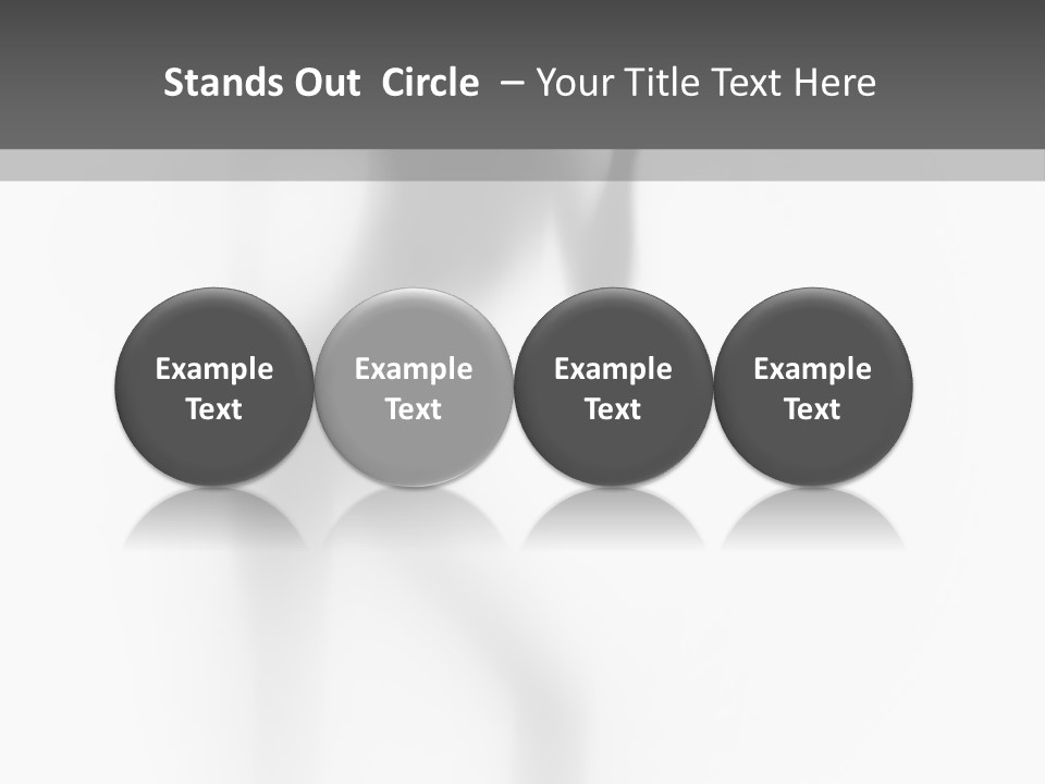 Mysterious Ghost Spirit PowerPoint Template