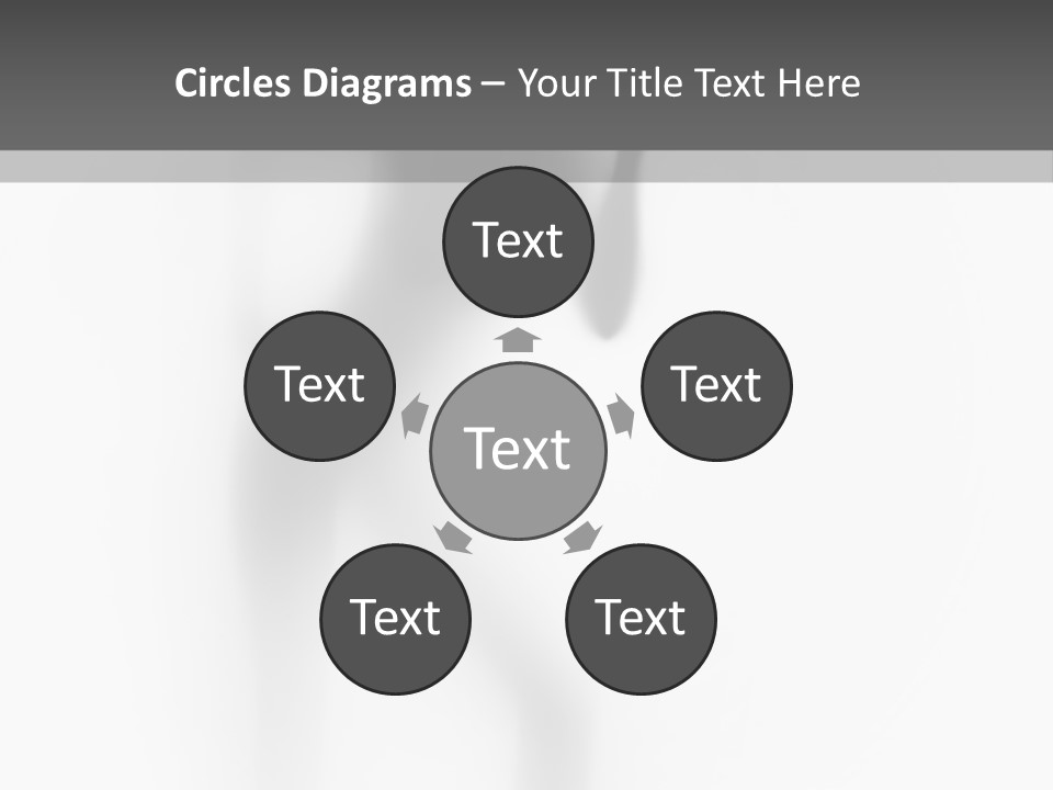 Mysterious Ghost Spirit PowerPoint Template