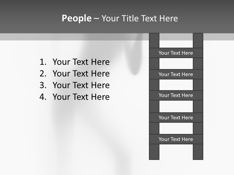 Mysterious Ghost Spirit PowerPoint Template