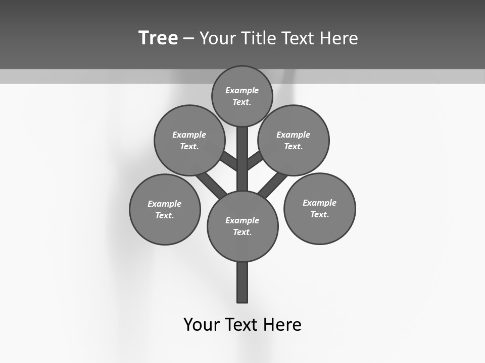 Mysterious Ghost Spirit PowerPoint Template