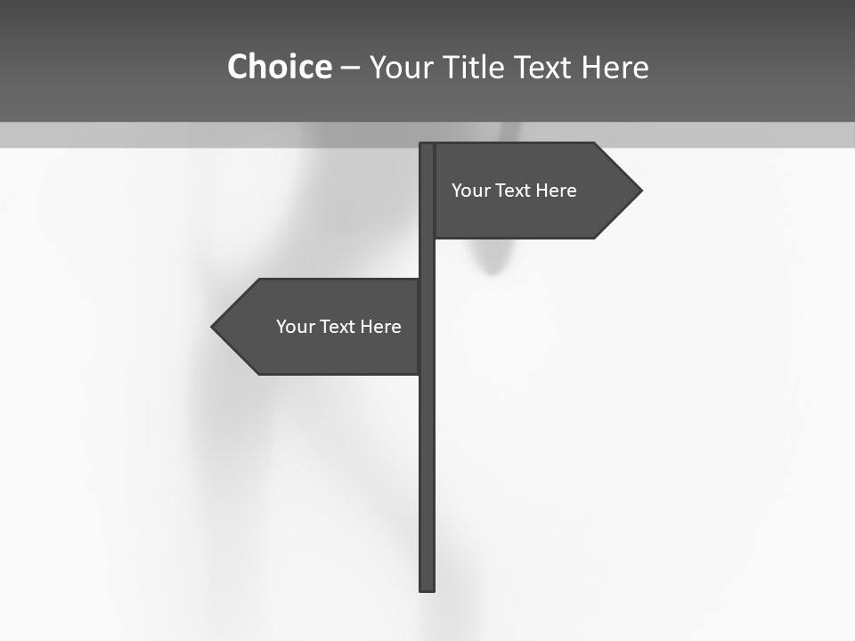 Mysterious Ghost Spirit PowerPoint Template