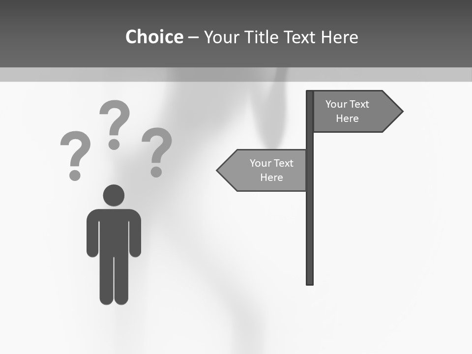 Mysterious Ghost Spirit PowerPoint Template