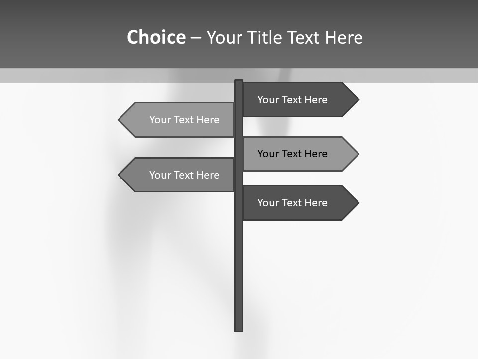 Mysterious Ghost Spirit PowerPoint Template