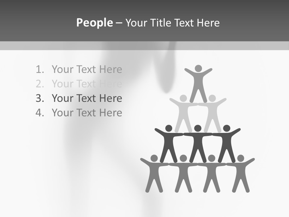 Mysterious Ghost Spirit PowerPoint Template