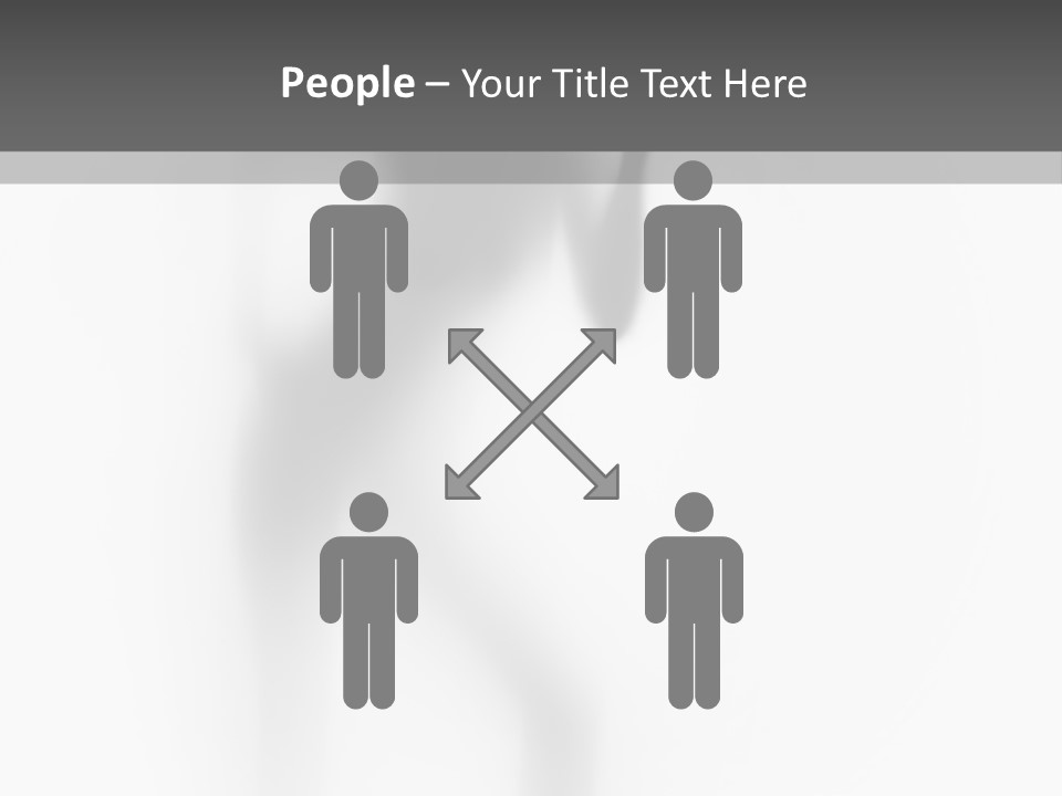 Mysterious Ghost Spirit PowerPoint Template