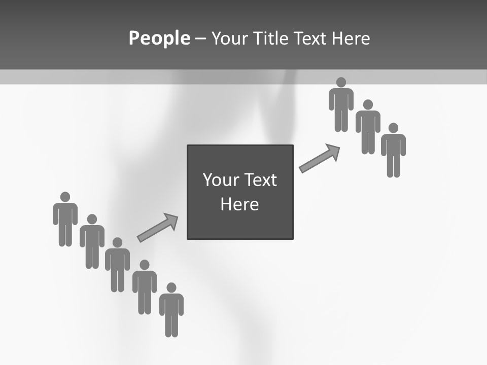 Mysterious Ghost Spirit PowerPoint Template