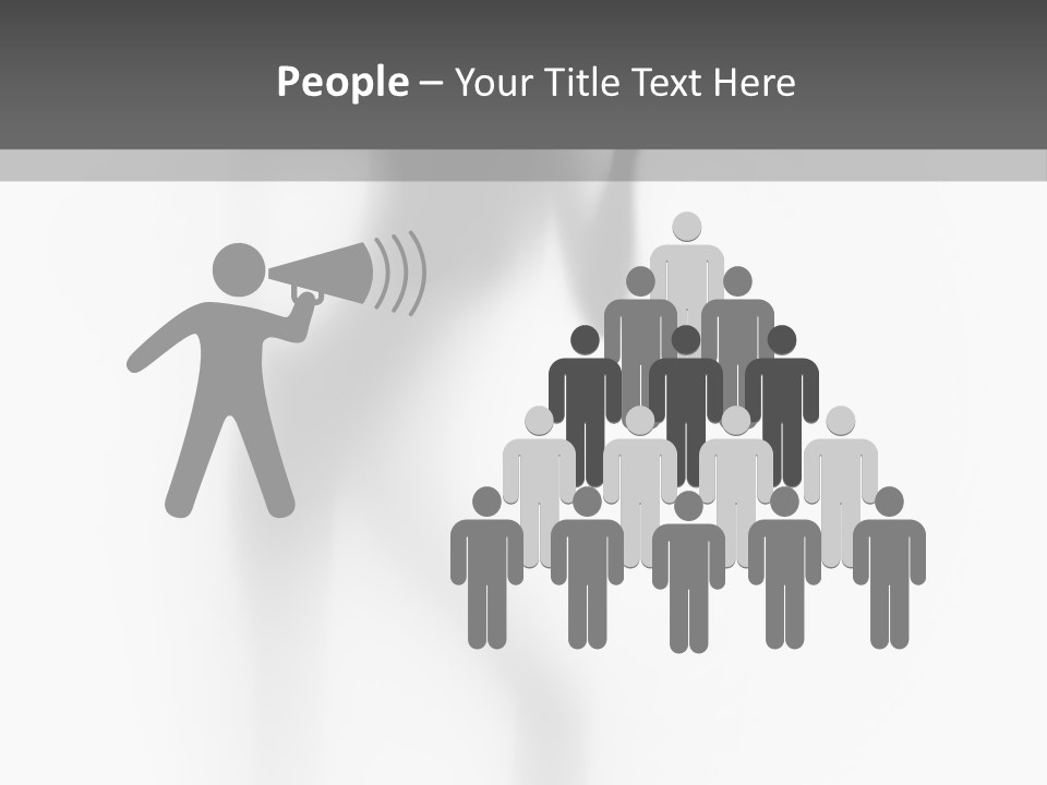 Mysterious Ghost Spirit PowerPoint Template