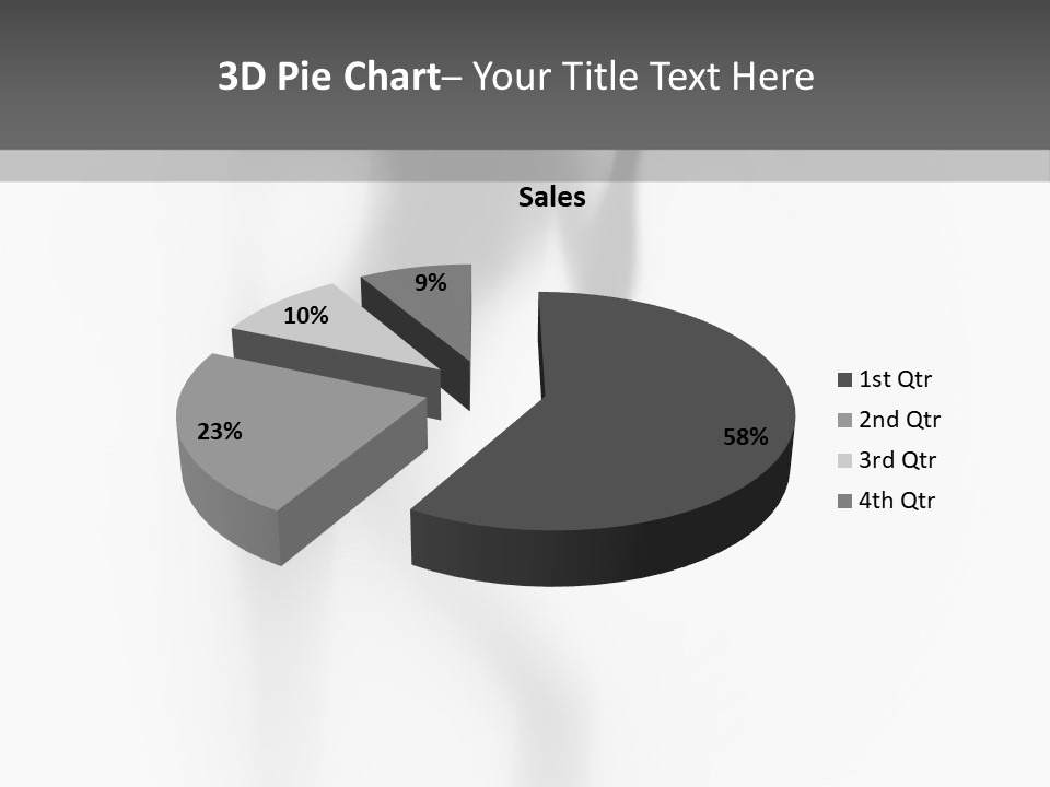 Mysterious Ghost Spirit PowerPoint Template