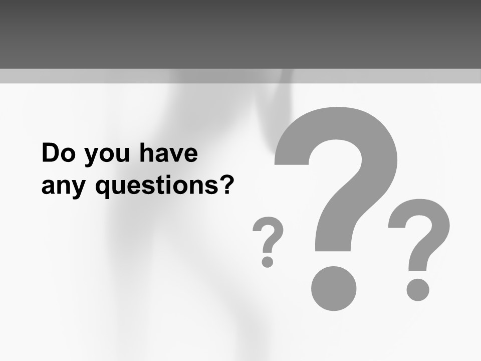 Mysterious Ghost Spirit PowerPoint Template