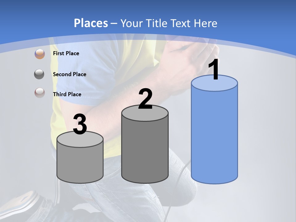 Concert Performer  PowerPoint Template