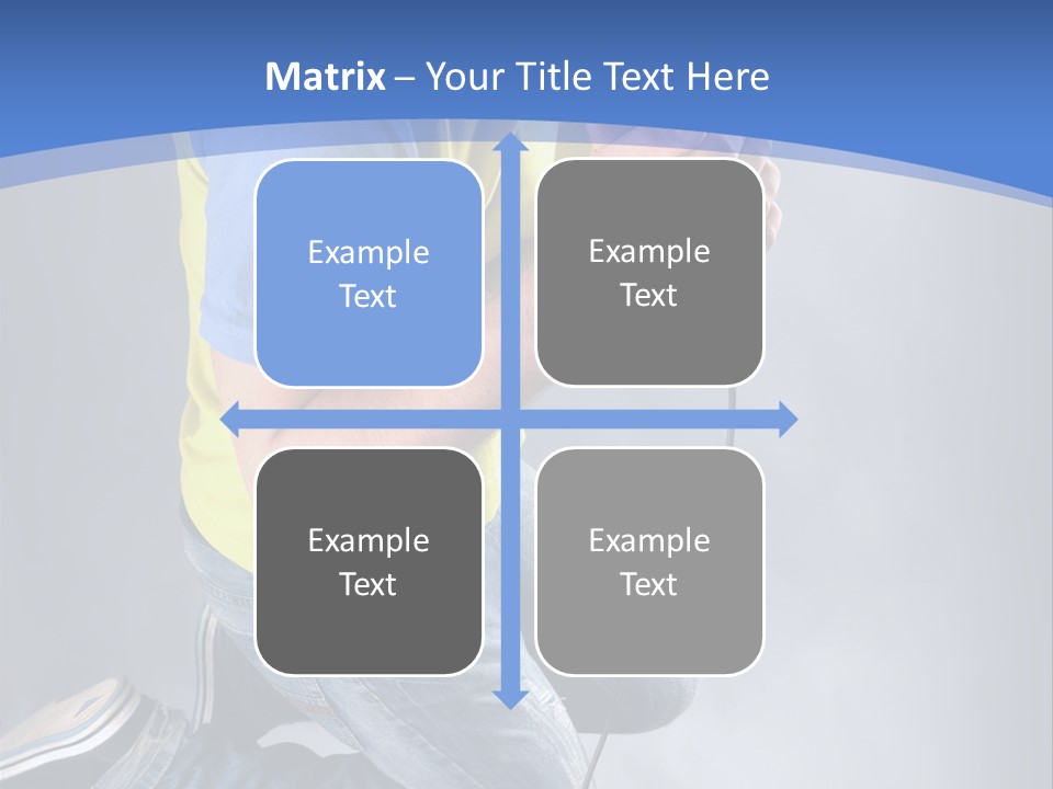 Concert Performer  PowerPoint Template