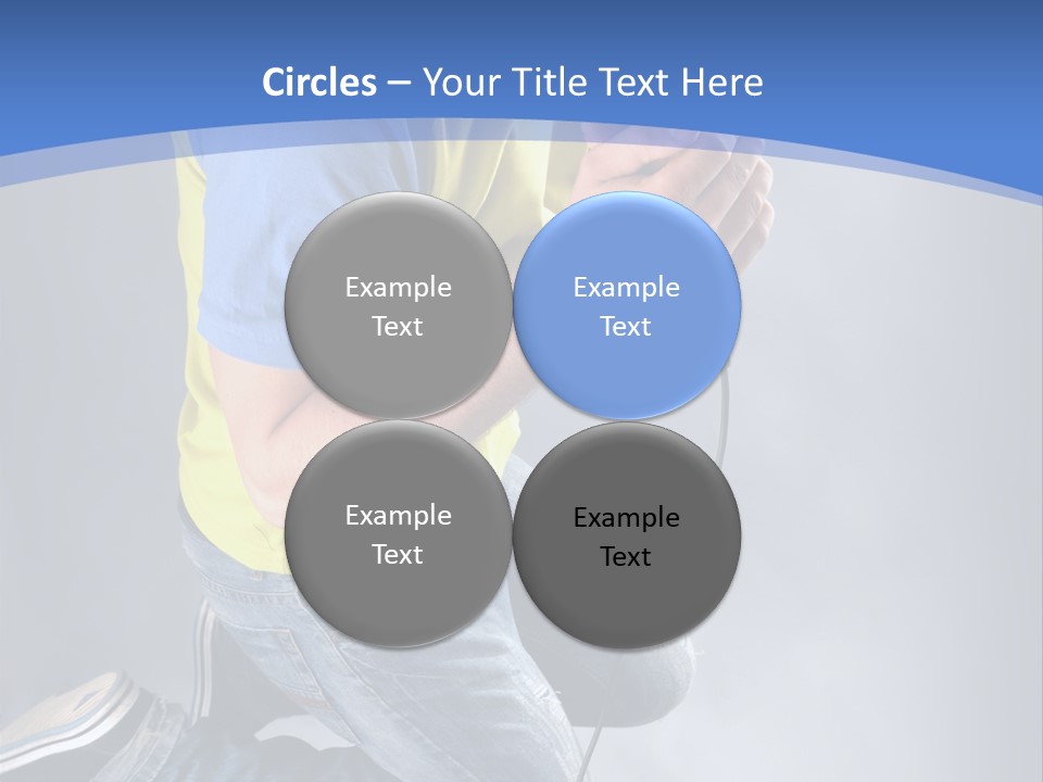 Concert Performer  PowerPoint Template