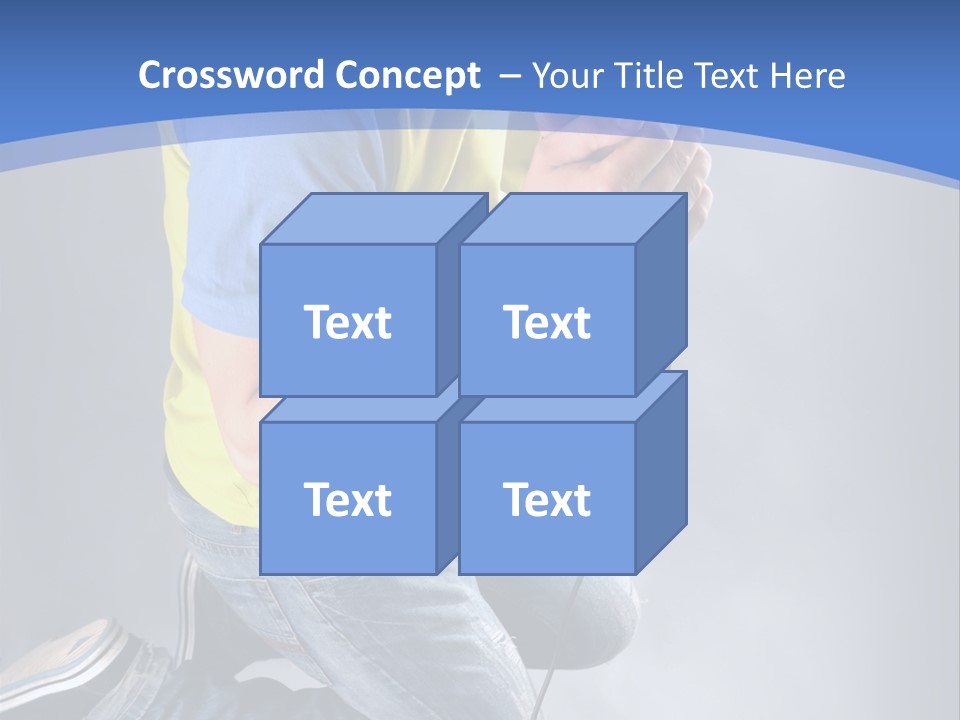 Concert Performer  PowerPoint Template