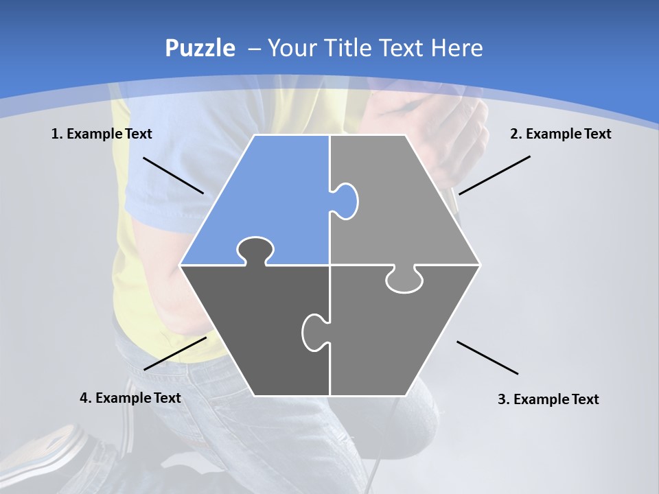 Concert Performer  PowerPoint Template