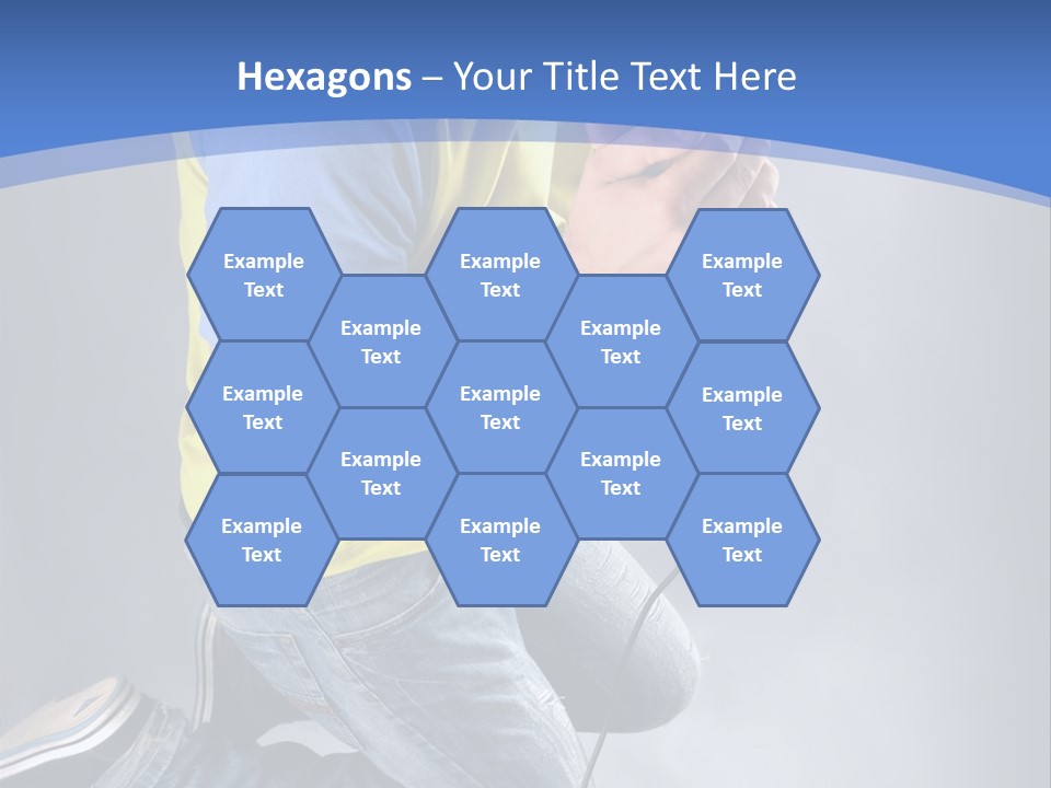 Concert Performer  PowerPoint Template