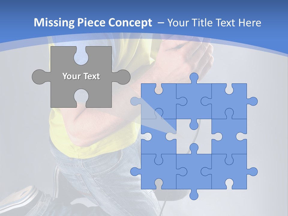 Concert Performer  PowerPoint Template