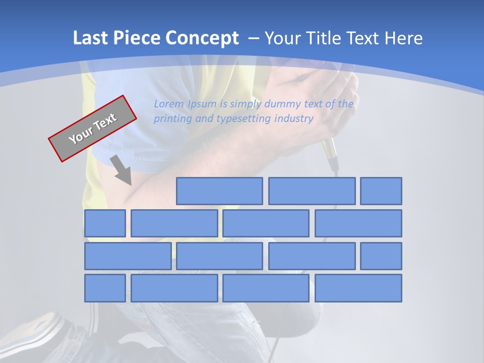 Concert Performer  PowerPoint Template
