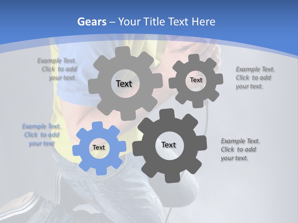 Concert Performer  PowerPoint Template