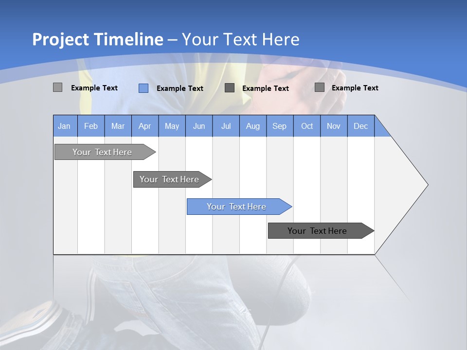 Concert Performer  PowerPoint Template