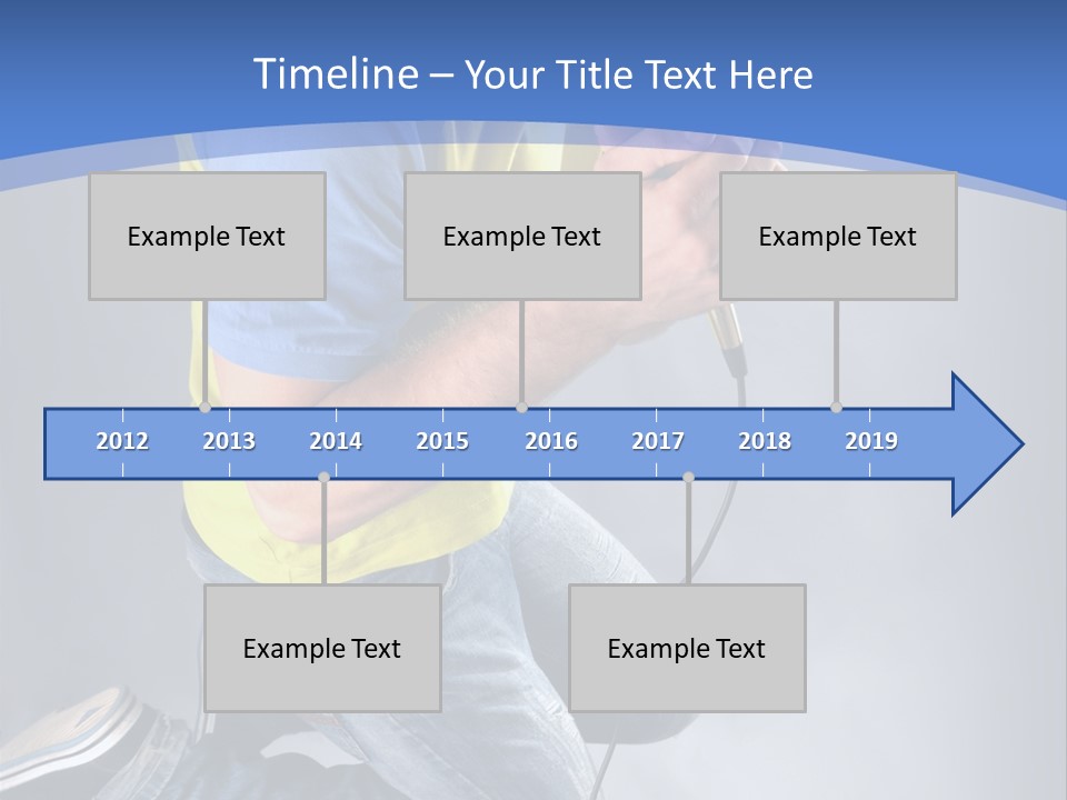 Concert Performer  PowerPoint Template