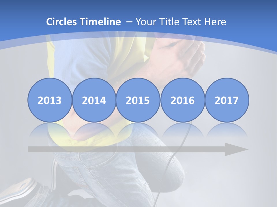 Concert Performer  PowerPoint Template