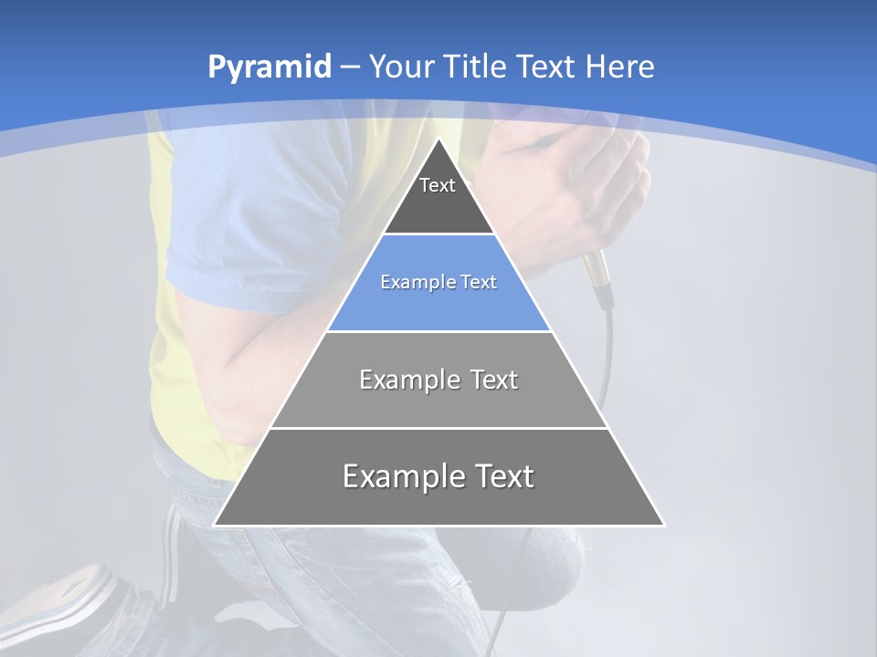 Concert Performer  PowerPoint Template