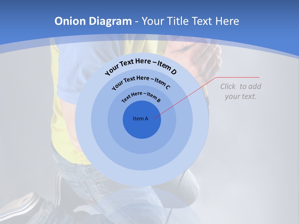 Concert Performer  PowerPoint Template