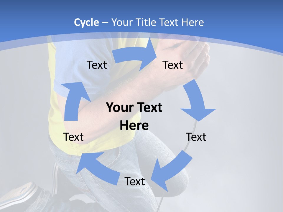 Concert Performer  PowerPoint Template