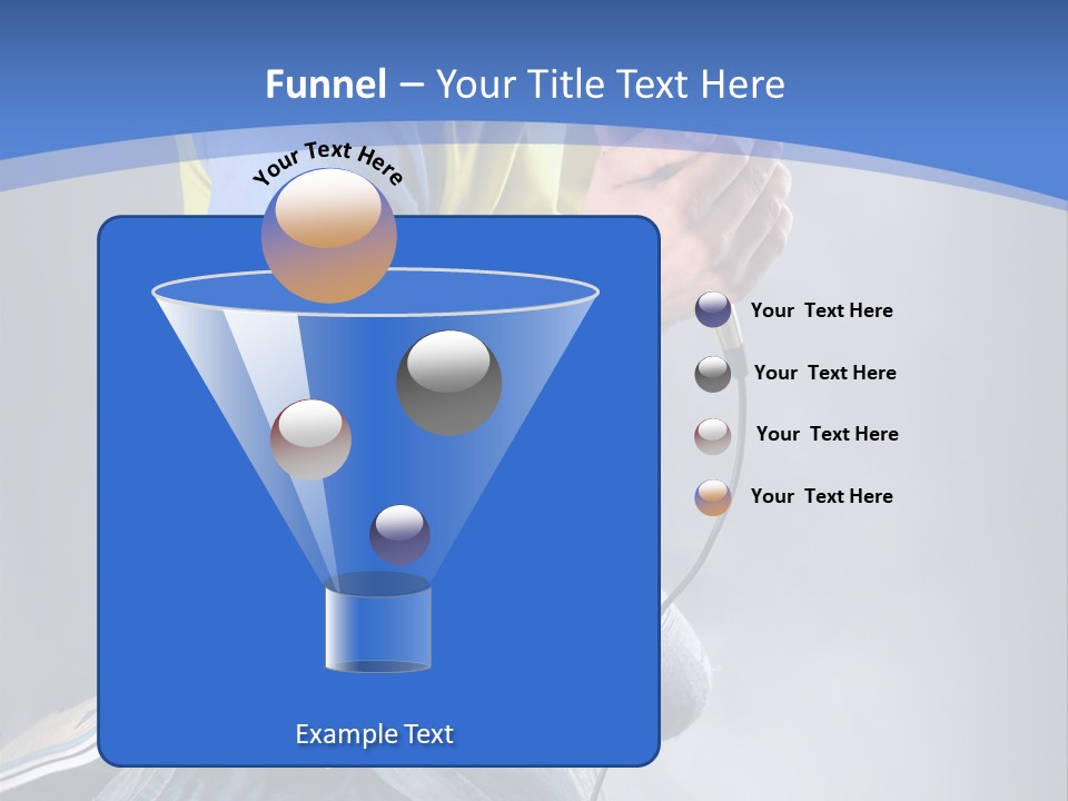 Concert Performer  PowerPoint Template
