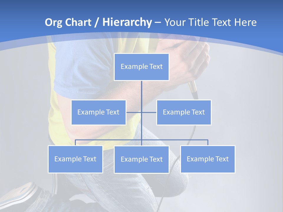 Concert Performer  PowerPoint Template