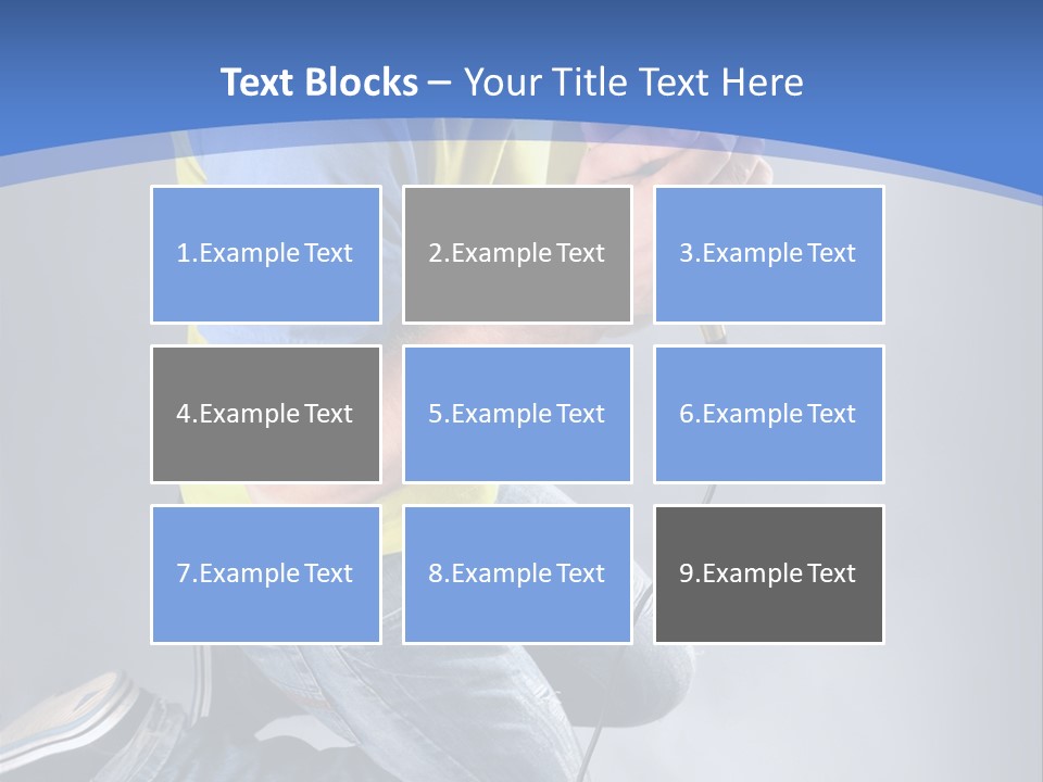 Concert Performer  PowerPoint Template