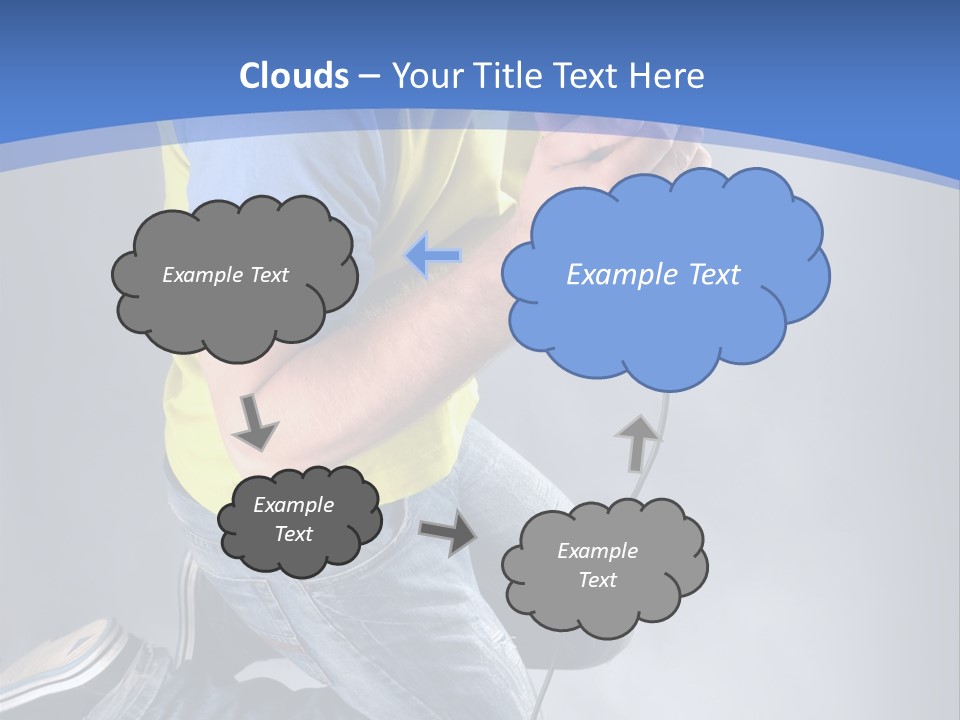 Concert Performer  PowerPoint Template