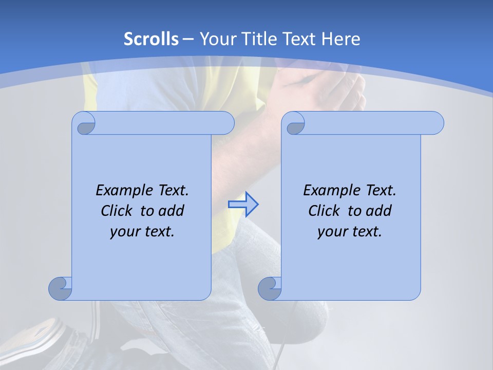 Concert Performer  PowerPoint Template