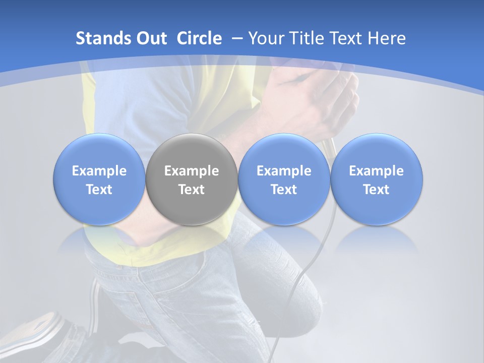 Concert Performer  PowerPoint Template