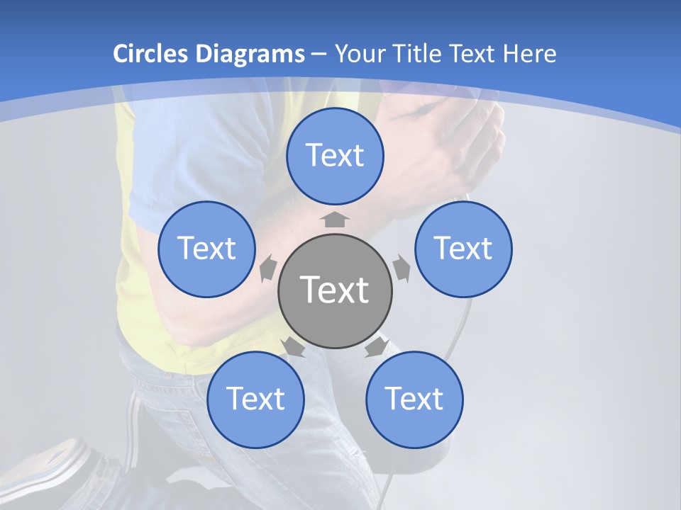 Concert Performer  PowerPoint Template