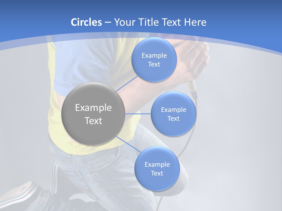 Concert Performer  PowerPoint Template