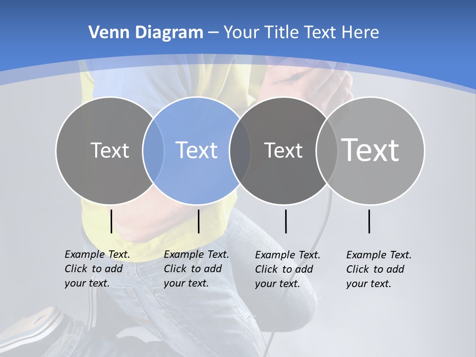 Concert Performer  PowerPoint Template