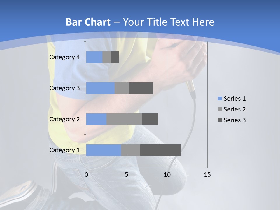 Concert Performer  PowerPoint Template