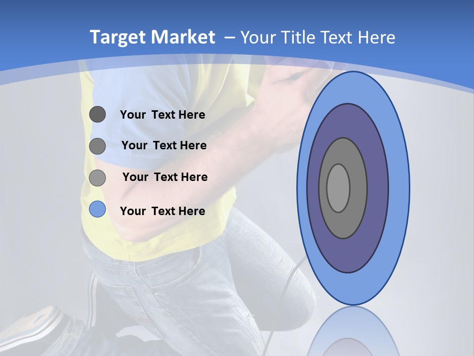 Concert Performer  PowerPoint Template