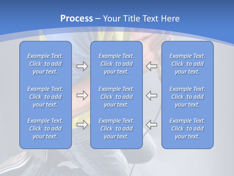 Concert Performer  PowerPoint Template
