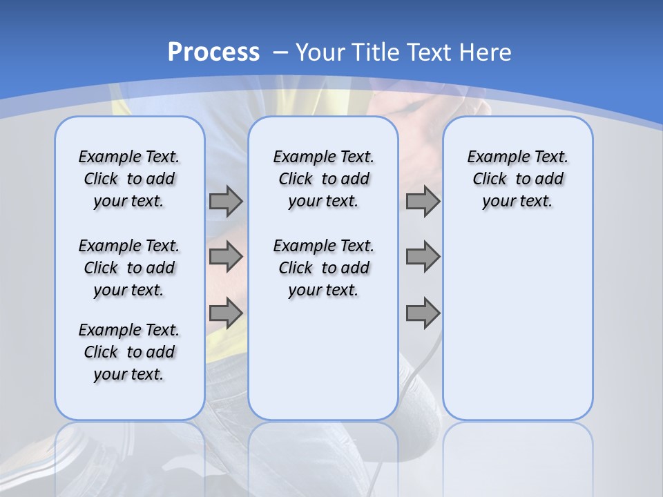 Concert Performer  PowerPoint Template