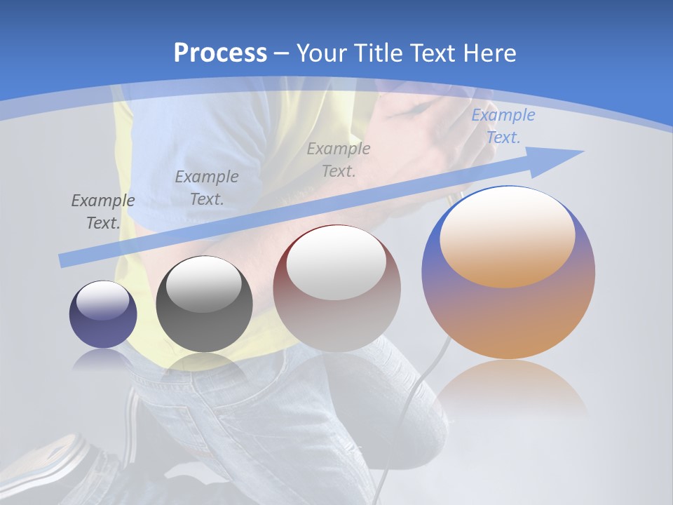 Concert Performer  PowerPoint Template