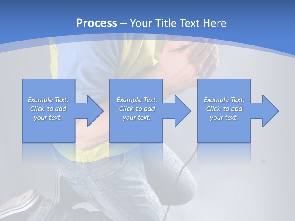 Concert Performer  PowerPoint Template