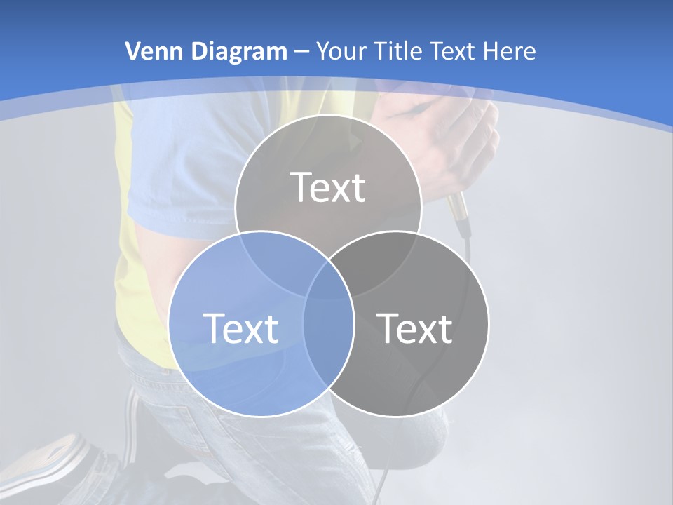 Concert Performer  PowerPoint Template