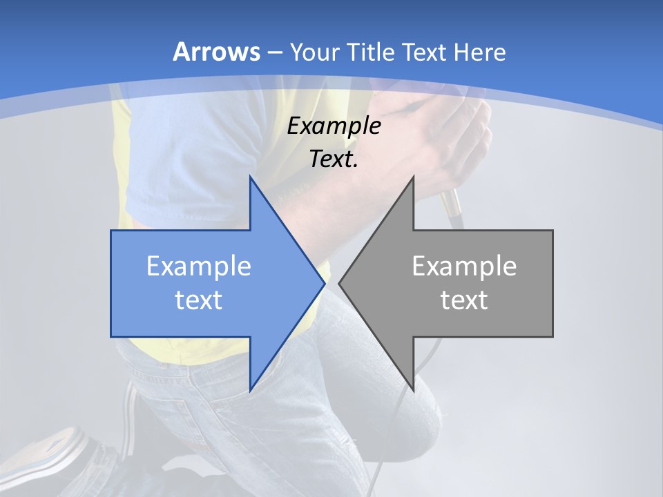 Concert Performer  PowerPoint Template