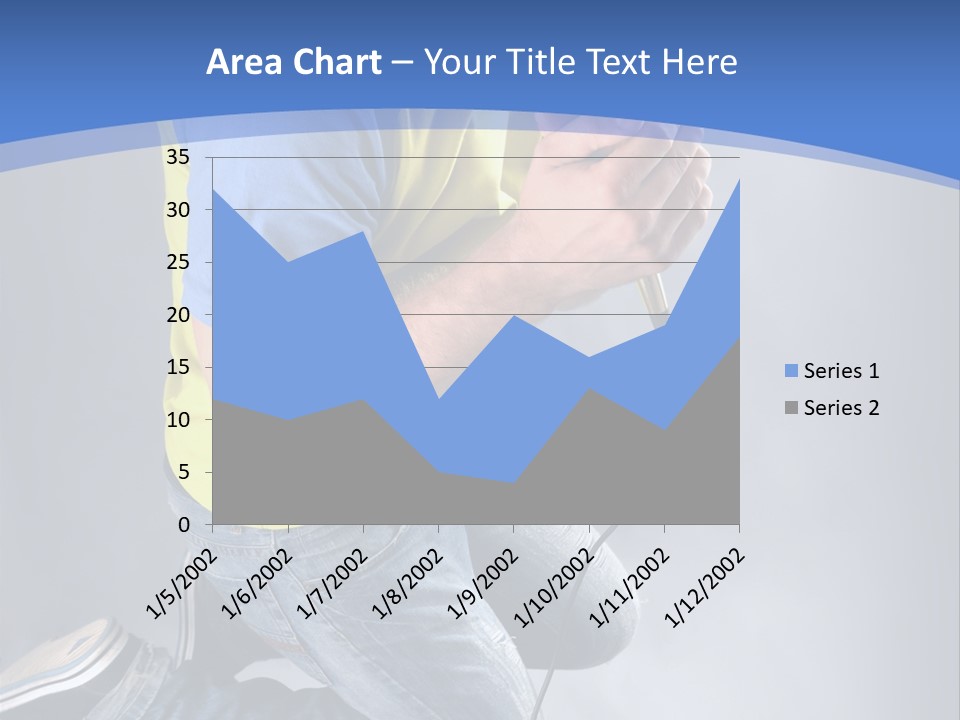 Concert Performer  PowerPoint Template