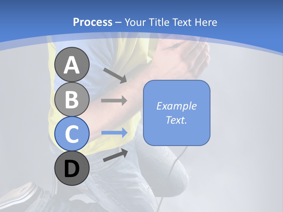 Concert Performer  PowerPoint Template